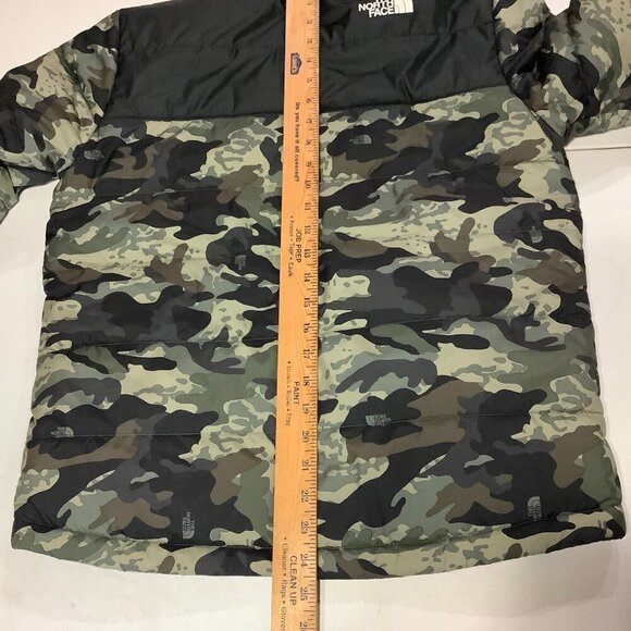 The North Face Reversible Mount Chimbo Camo Fleece Jacket Boy's XL 14-16 - Picture 9 of 9